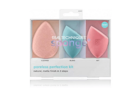Real Techniques Sponge+ Poreless Makeup Sponges Set