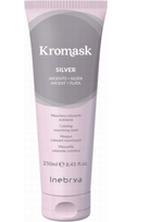 Inebrya Kromask Coloring Nourishing Mask Silver 250ml