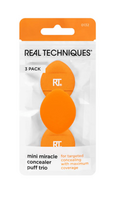 Real Techniques Mini Miracle Concealer Puff Trio