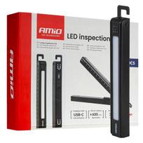 Įrankiai ir matavimo prietaisai // Automobilių dirbtuvių įrankiai ir įranga // Zestaw lamp inspekcyjnych akumulatorowych xte+smd 600mah 10 szt. (batt) amio-04670