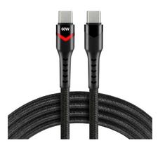 Patvarus nailoninės pynės USB-C kabelis | 300 cm | Greitas įkrovimas 2.25A / 20V (56 W) | Power Deli