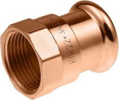CUpress female connector 28 x ¾"
