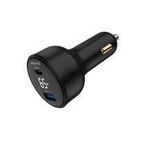 Automobiliniai įkrovikliai Evelatus  Express Car Charger 65W Black