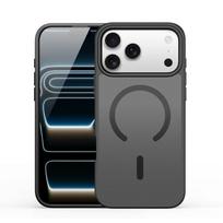 Nugarėlės dėklai Dux Ducis Apple iPhone 17 Pro YIND PC+TPU Case with MagSafe Black