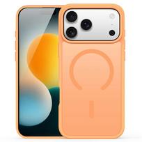 Nugarėlės dėklai Dux Ducis Apple iPhone 17 Pro YIND PC+TPU Case with MagSafe Orange