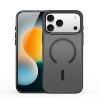 Nugarėlės dėklai Dux Ducis Apple iPhone 17 Pro Max YIND PC+TPU Case with MagSafe Black