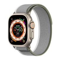 Dirželis Dux Ducis  Sport Velcro Strap for Apple Watch 38/40/41/42MM Green