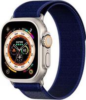 Dirželis Dux Ducis  Sport Velcro Strap for Apple Watch 42/44/45/46/49MM Blue