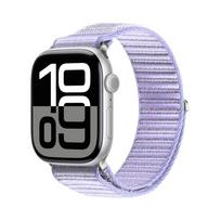 Dirželis Dux Ducis  Apple Watch 38/40/41/42MM YE Nylon Braided Loop Wrist Strap Purple