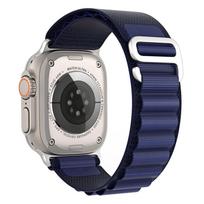 Dirželis Dux Ducis  Sport Buckle Strap for Apple Watch 38/40/41/42MM Navy