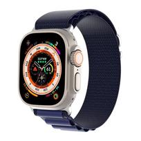 Dirželis Dux Ducis Apple Buckle Sport Band for Apple Watch 42/44/45/46/49MM Navy