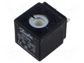 Coil for solenoid valve | 12VAC | IP00 | -40÷50°C | 3W | 9mm