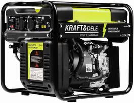 Elektros generatoriai // Vienfaziai generatoriai // \nAgregat prądotwórczy inwertorowy 4000W / 230V KD134\n