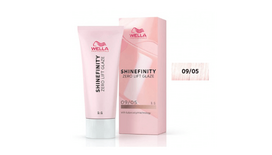 Wella Professionals Shinefinity Zero Lift Glaze Hair Dye 09/05 Silk Blush 60 ml