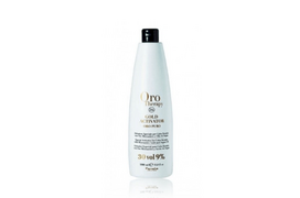 Fanola Oro Therapy 24k Gold Activator Oro Puro Activator 9% 30 Vol. 1000 ml