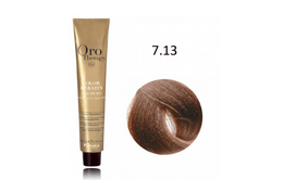 Fanola Oro Therapy Color Keratin Oro Puro Hair Dye 7.13 100 ml