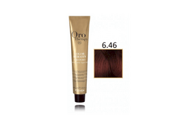 Fanola Oro Therapy Color Keratin Oro Puro Hair Dye 6.46 100 ml