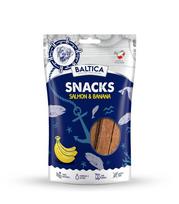 BALTICA Snacks Salmon with bananas - dog treat - 80g