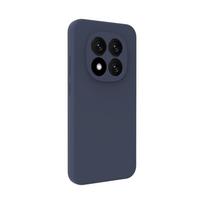 Nugarėlės dėklai Evelatus Xiaomi Redmi Note 15 Pro Plus 5G Premium Magnetic Soft Touch Silicone Case Dark Blue