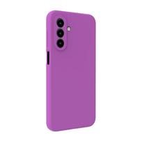 Nugarėlės dėklai Evelatus Samsung Galaxy A17 Premium Magnetic Soft Touch Silicone Case Grape