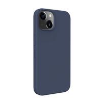 Nugarėlės dėklai Evelatus Apple iPhone 14 / 13 Premium Magnetic Soft Touch Silicone Case Dark Blue