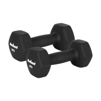 Įrankiai ir matavimo prietaisai // Įrankių, priedų naujienos // Hantelki żeliwne neoprenowe HEX 2x6kg, REBEL ACTIVE