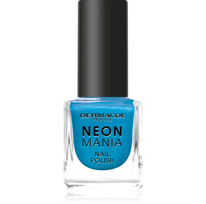 Dermacol Neon Mania Nail Polish 6 Azure Aqua 5 ml
