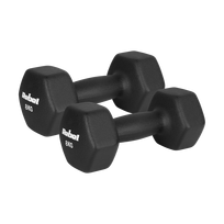 Įrankiai ir matavimo prietaisai // Įrankių, priedų naujienos // Hantelki żeliwne neoprenowe HEX 2x8kg, REBEL ACTIVE