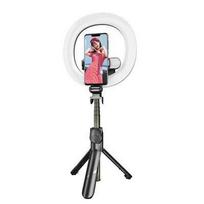 RoGer V14 Universal Tripod Stand for Selfie with LED Lamp