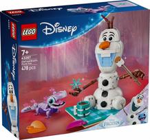 Žaidimų zona | PC | Konsolės | Priedai // Edukaciniai žaislai | Interaktyvūs | Kūrybiški | Meniški // Klocki disney 43287 piknik olafa i bruniego