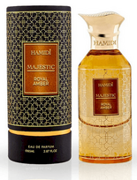 Hamidi Majestic Royal Amber Perfume EDP 85 ml