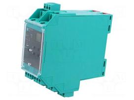 Converter | 24VDC | IP20 | 40x119x115mm | -20÷50°C | 1mHz÷10kHz