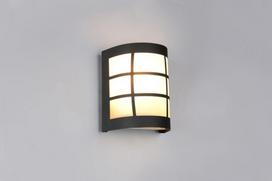 Trio Sintra sienas lampa E27 matt black  R26456132 4017807648249