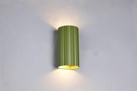 Trio Soka sienas lampa 2xGU10 green  267700215 4017807657081