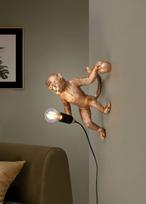Trio Louy sienas lampa E27 gold  R26541079 4017807667967