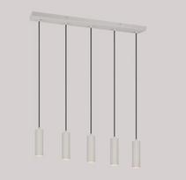 Trio Soka piekarama lampa 5-pc GU10 warm grey brushed steel 367700576 4017807658552
