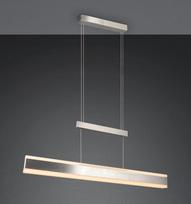 Trio Arcola LED piekarama lampa 150 cm brushed steel brushed steel 331210307 4017807662023
