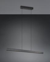 Trio Donegal LED piekarama lampa matt black brushed steel 333310232 4017807659412