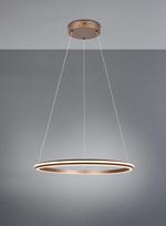 Trio Amador LED piekarama lampa 75 cm coffee brushed steel 331019165 4017807664188