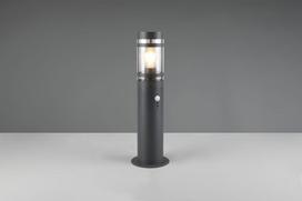 Trio Paloma pole lamp 50 cm E27 anthracite motion sensor gaismeklis R51719142 4017807603897