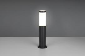 Trio Trioto pole lamp 50 cm E27 matt black/white gaismeklis 509760132 4017807648225