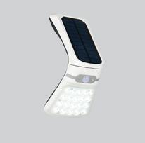 Trio Diadema hybrid solar LED sienas lampa white rechargeable motion+dusk sensor 4000K  R23146101 4017807647938