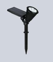 Trio Festival solar LED spot matt black dusk sensor RGBW gaismeklis R84756232 4017807622584