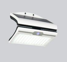 Trio Macapa hybrid solar LED sienas lampa white rechargeable motion+dusk sensor 4000K  R23066101 4017807647921