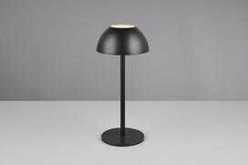 Trio Ricardo LED outdoor table lamp matt black rechargeable gaismeklis R54106132 4017807601794