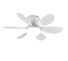 Trio Lund LED ceiling fan matt white  R67462131 4017807643695