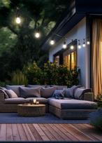Trio Chain LED light chain 6m black gaismeklis R74771132 4017807622720
