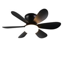 Trio Lund LED ceiling fan matt black  R67462132 4017807643732