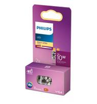 PHILIPS LED 10W G4 WW 12V ND micro 2-paka spuldze 30mm 929003778931 8720169300590