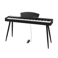 Garso sistemos ir priedai // Muzikos instrumentai // Pianino cyfrowe Kruger&Matz KMDP-45P , kolor czarny mat